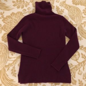 Neiman Marcus Cashmere Turtleneck Sweater